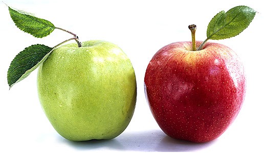 2 Яблока Фото
