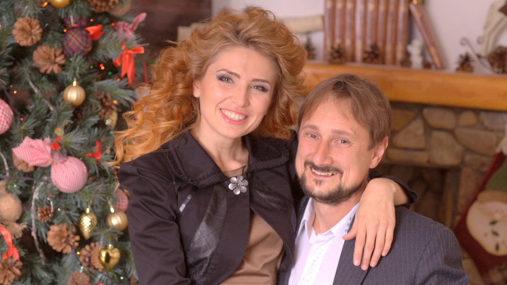 Болсунова Марина. Счастливая семья.
